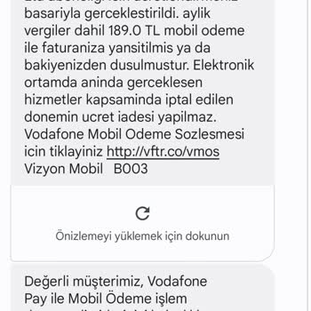 Vodafone Playcenter Haksız Abonelik Bilgim Dışında