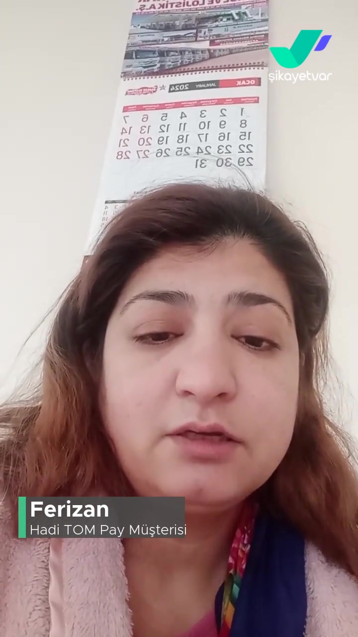 Hadi Tom Pay Para Gelmedi Hesaba videonun kapak resmi