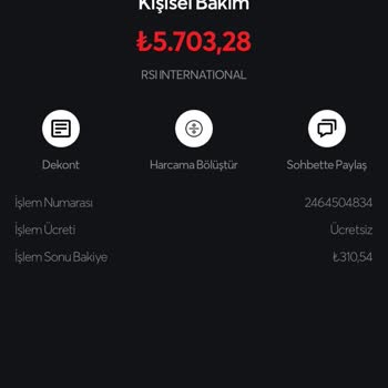 Papara Yurt Dışı İadesinde Yapılan Kesinti