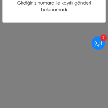 Ebebek'ten Aldığım Ürün Gelmedi