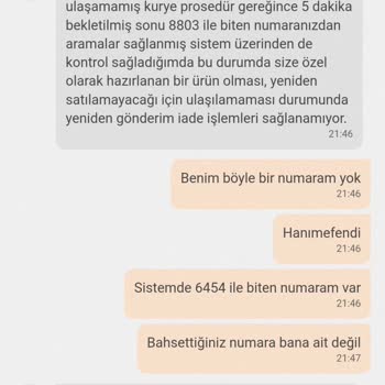 Trendyol Ne Paramı Ne De Yemeğimi Verdi
