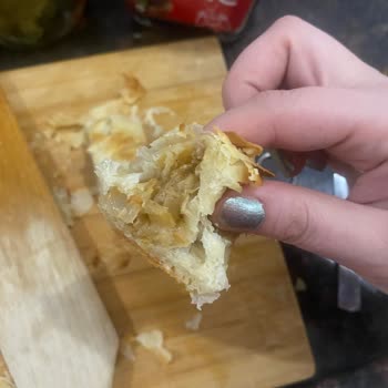 A101 Ponti Kıymalı Kol Böreği