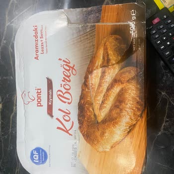 A101 Ponti Kıymalı Kol Böreği