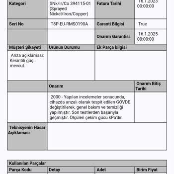 V10 Dyson Güç Kesintisi Ve Arızalı Başlık.