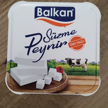 Balkan Süt Ürünleri Süzme Peynir Küflenmesi