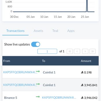 Coinlist.co Coinliste 730$'lik Algo Kayboldu