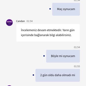 Hodribet Daha İlk Çekimde Ödeme Yapmıyor 3gun İnceleme Bahanesiyle
