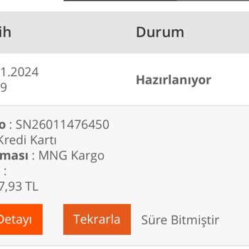 İsem Kitap Siparişim Günlerdir Kargoya Verilmiyor