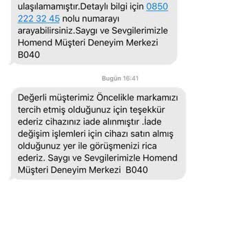 Emsan Mutfak Ürünümü Yollamıyor