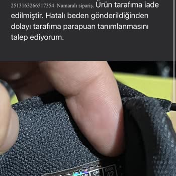 SuperStep Yanlış Beden Ve Fiyat Sorunuyla Mücadele