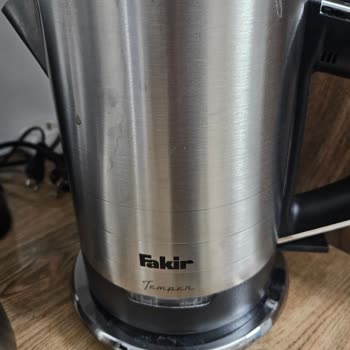 Fakir Ev Aletleri Fakır Paslanmaz Çelik Cay Makinesi