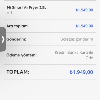 Akakçe Beklenen Bilgi Gelmedi, İptal Hakkımı Kullanmak İstiyorum