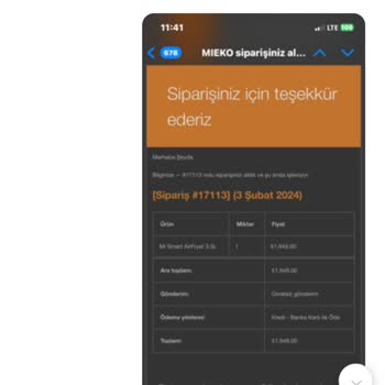 Akakçe Beklenen Bilgi Gelmedi, İptal Hakkımı Kullanmak İstiyorum