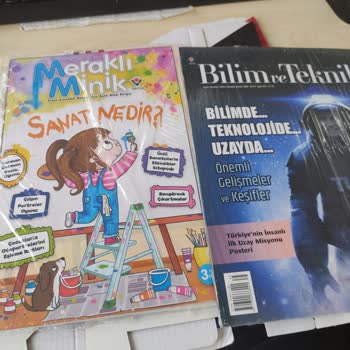 TÜBİTAK Yanlış Sipariş Gönderdi