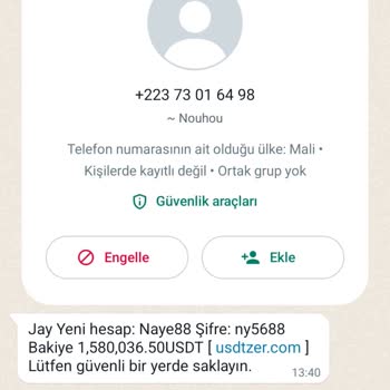 Usdtzer.com Sorumluluk Reddi Beyanı
