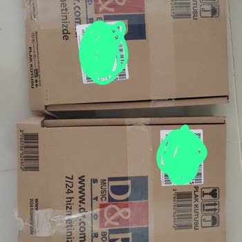 D&R Farklı Ürün Gönderimi