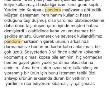 Pandoraturkeystore.com Pandora İlgilen Lütfen