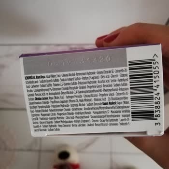 Palette Markası Saç Boyası Beklenen Sonucu Vermedi