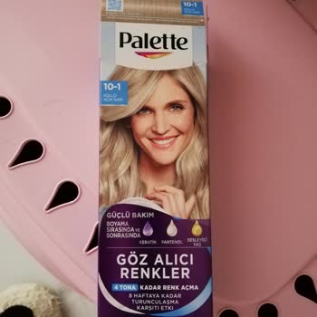 Palette Markası Saç Boyası Beklenen Sonucu Vermedi