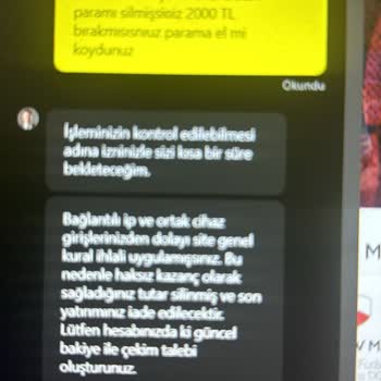 Paribahis Parama El Koydu