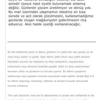 TV+ Plus Hizmet Alamama Ve İletişim Sorunu