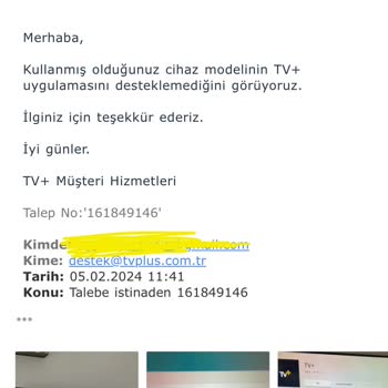 TV+ Plus Hizmet Alamama Ve İletişim Sorunu