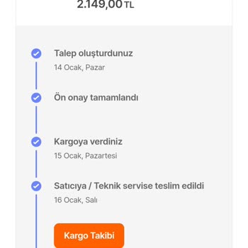Hepsiburada Arızalı Ürünüyle İlgilenmiyor