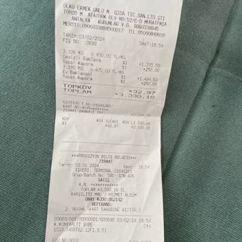 Mağdur Edildik Ülkü Fırın Konyaaltı