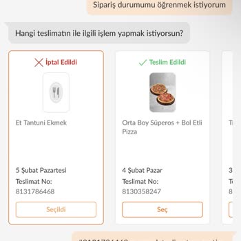 Trendyol Kurye Kapıda İptal Etti, Yemek Ağaçta!