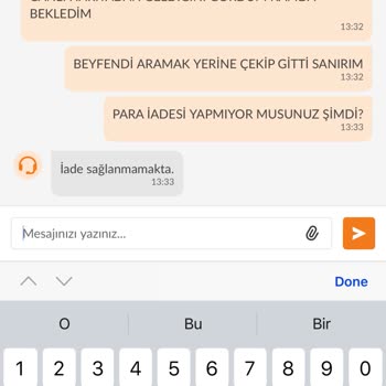 Trendyol Kurye Kapıda İptal Etti, Yemek Ağaçta!