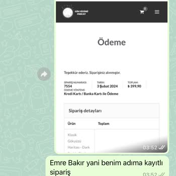 Gökyüzünü Parlat Kargomun Durumundan Haber Alamıyorum.