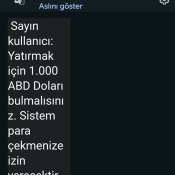 Www.coinpromise.vip@gmail.com. Dan Şikayetçiyim