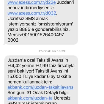 Akbank Taksitli Nakit Avans