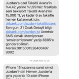 Akbank Taksitli Nakit Avans