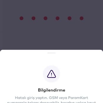 Param Uygulamasının 1. Buçuk Saattir Paraya Çökmesi