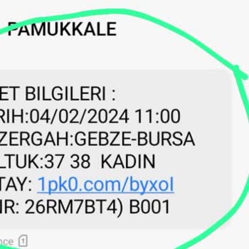 Pamukkale Turizm Online Bilet Satma