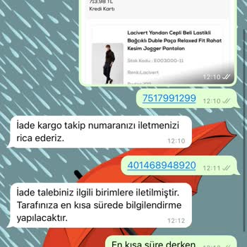 Avva Giyim Para İadesi Yapılmıyor