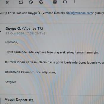 Vivense'DEN Alışveriş Yapma Yaptırtma...