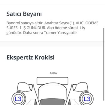 Borusan Araç İhale Eksik Olarak Tarafımıza Gönderilmiş