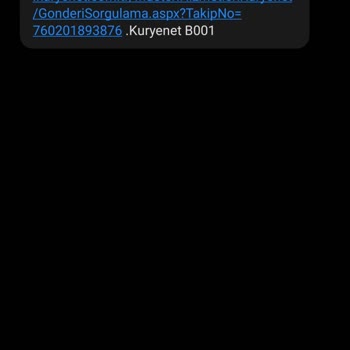 Kuryenet Kart Teslim Edilmemesi