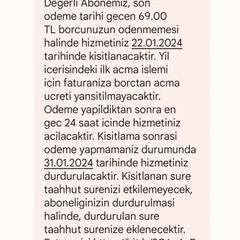 D-Smart Parasız Kaldığı İçin 2 Kat Fatura Ödettiriyor