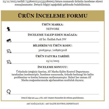 Network Ürün Kalitesizliği + Yetersiz Müşteri Hizmetleri