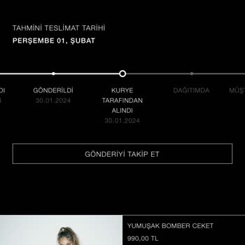 Zara Kargoist Sipariş Bana Ulaşmadan İptal Edildi