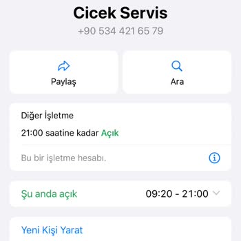 Merkez Çiçekçim Yüksek Ücretli Çiçek Siparişi Mağduriyeti