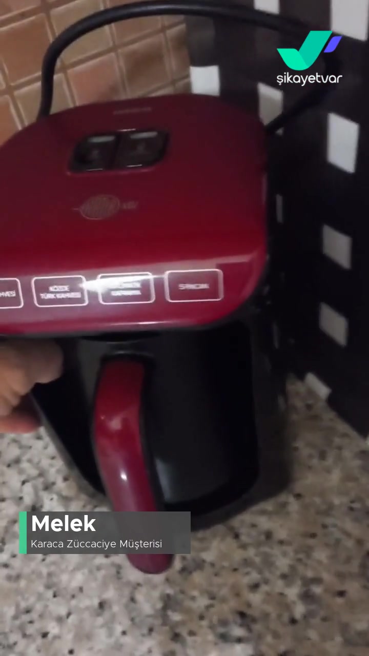 Karaca Kahve Makinesi Çalışmıyor, Neden Olduğunu Bilmiyorum! videonun kapak resmi