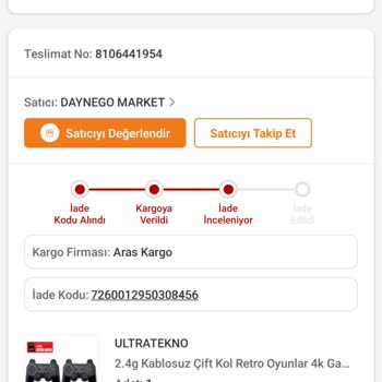 Trendyol Retro Game Atari