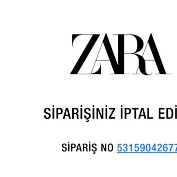 Zara İade Ödemesi Yapmıyor