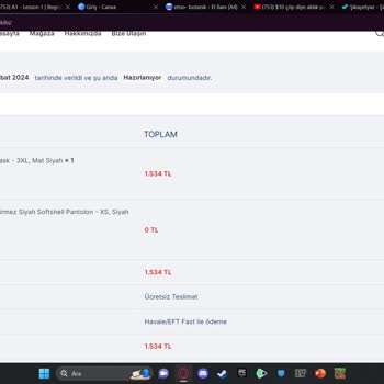 Reno Garaj Online Alışverişte Mağduriyetim