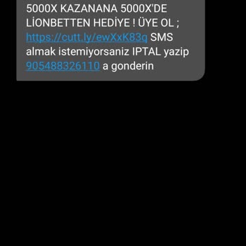 Numaramızı İzinsiz Dağıtıyor