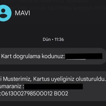 Mavi, Kartuş Kart Avantajının Gerçekleştirilmemesi-bilişimsel Sorun?